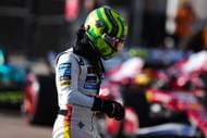 McLaren's Lando Norris after the sprint qualifying session for the United States GP race weekend - Source: Getty